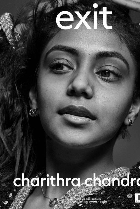 CHARITHRA CHANDRAN in Exit Magazine, Spring/Summer 2022