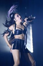 CHARLI XCX Performs at Glastonbury Music Festival 06/26/2022