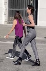 CHARLIZE THERON on the Set of The Old Guard 2 in Rome 06/16/2022