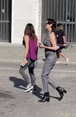 CHARLIZE THERON on the Set of The Old Guard 2 in Rome 06/16/2022