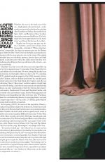 CHARLOTTE CARDIN for Elle Magazine, Canada July 2022