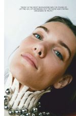 CHARLOTTE CARDIN for Elle Magazine, Canada July 2022