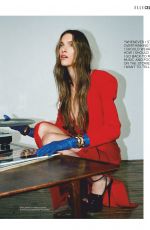 CHARLOTTE CARDIN for Elle Magazine, Canada July 2022