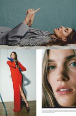 CHARLOTTE CARDIN for Elle Magazine, Canada July 2022