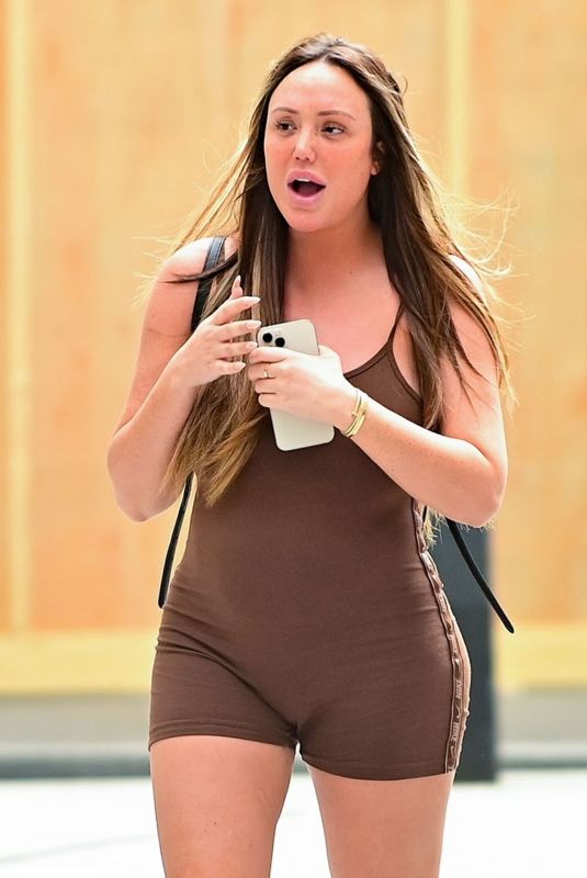 CHARLOTTE CROSBY Out with Her Mother Letitia in London" (24.06.2022