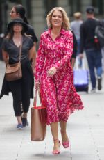 CHARLOTTE HAWKINS at Global Studios in London 06/10/2022