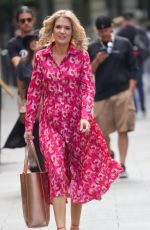 CHARLOTTE HAWKINS at Global Studios in London 06/10/2022