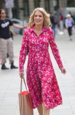 CHARLOTTE HAWKINS at Global Studios in London 06/10/2022