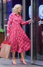 CHARLOTTE HAWKINS at Global Studios in London 06/10/2022