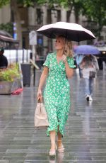 CHARLOTTE HAWKINS Out and About in London 06/29/2022