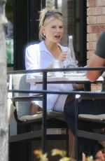 CHARLOTTE MCKINNEY Out for Dinner with a Mystery Man in Pacific Palisades 06/13/2022