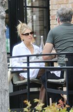 CHARLOTTE MCKINNEY Out for Dinner with a Mystery Man in Pacific Palisades 06/13/2022