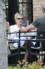 CHARLOTTE MCKINNEY Out for Dinner with a Mystery Man in Pacific Palisades 06/13/2022