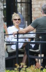 CHARLOTTE MCKINNEY Out for Dinner with a Mystery Man in Pacific Palisades 06/13/2022
