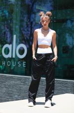 CHARLY JORDAN at Alo Summer House in Beverly Hills 06/16/2022