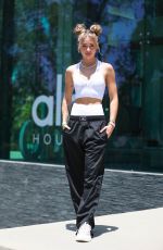 CHARLY JORDAN at Alo Summer House in Beverly Hills 06/16/2022