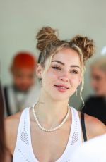 CHARLY JORDAN at Alo Summer House in Beverly Hills 06/16/2022