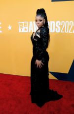 CHLOE BAILEY at 2022 BET Awards in Los Angeles 06/26/2022