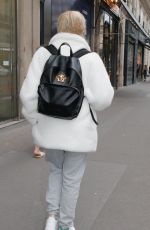 CHLOE CHERRY Out at Paris Fashion Week 06/26/2022
