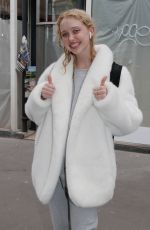 CHLOE CHERRY Out at Paris Fashion Week 06/26/2022