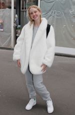 CHLOE CHERRY Out at Paris Fashion Week 06/26/2022
