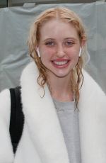 CHLOE CHERRY Out at Paris Fashion Week 06/26/2022