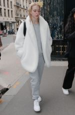 CHLOE CHERRY Out at Paris Fashion Week 06/26/2022