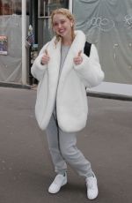 CHLOE CHERRY Out at Paris Fashion Week 06/26/2022