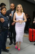 CHLOE FINEMAN Leaves Today Show in New York 06/16/2022