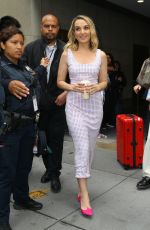CHLOE FINEMAN Leaves Today Show in New York 06/16/2022