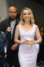 CHLOE FINEMAN Leaves Today Show in New York 06/16/2022