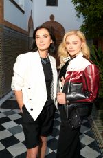 CHLOE MORETZ at Louis Vuitton High Jewellery-kollektion Spirit Launch at El Bacha-museum in Marrakech 06/27/2022