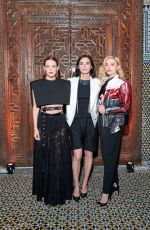 CHLOE MORETZ at Louis Vuitton High Jewellery-kollektion Spirit Launch at El Bacha-museum in Marrakech 06/27/2022