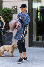 CHRISSY TEIGEN Out and About in New York 05/30/2022