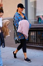 CHRISSY TEIGEN Out and About in New York 05/30/2022