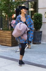 CHRISSY TEIGEN Out and About in New York 05/30/2022