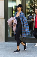 CHRISSY TEIGEN Out and About in New York 05/30/2022