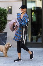 CHRISSY TEIGEN Out and About in New York 05/30/2022