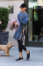 CHRISSY TEIGEN Out and About in New York 05/30/2022