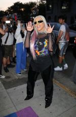 CHRISTINA AGUILERA at Xtina Pride 2022 Pop Up in West Hollywood 06/08/2022