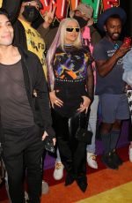 CHRISTINA AGUILERA at Xtina Pride 2022 Pop Up in West Hollywood 06/08/2022