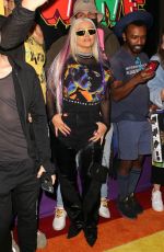 CHRISTINA AGUILERA at Xtina Pride 2022 Pop Up in West Hollywood 06/08/2022
