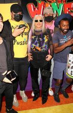 CHRISTINA AGUILERA at Xtina Pride 2022 Pop Up in West Hollywood 06/08/2022