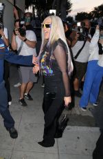 CHRISTINA AGUILERA at Xtina Pride 2022 Pop Up in West Hollywood 06/08/2022