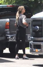 CHRISTINA ANSTEAD Moves Into Her New Home in Newport Beach 06/07/2022