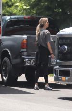 CHRISTINA ANSTEAD Moves Into Her New Home in Newport Beach 06/07/2022