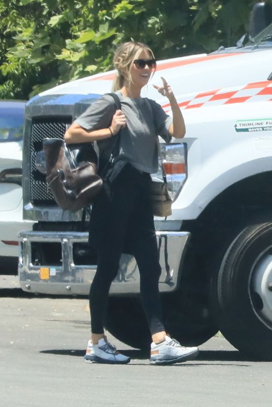 CHRISTINA ANSTEAD Moves Into Her New Home in Newport Beach 06/07/2022