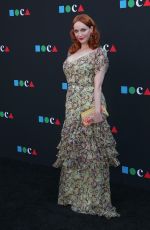 CHRISTINA HENDRICKS at Moca Gala in Los Angeles 06/04/2022