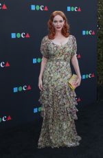 CHRISTINA HENDRICKS at Moca Gala in Los Angeles 06/04/2022