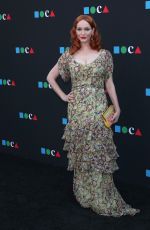 CHRISTINA HENDRICKS at Moca Gala in Los Angeles 06/04/2022